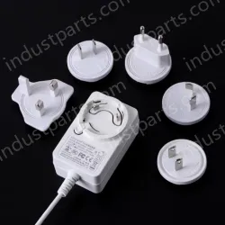 Multi-specification interchangeable pin power adapter 24V2A